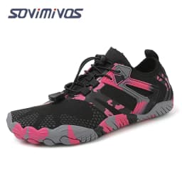 Unisex Swimming Water Shoes Men Barefoot Outdoor Beach Sandals Upstream Aqua Shoes Plus Size Nonslip River Sea Diving Sneakers