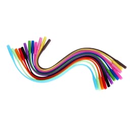 1Pc Adjustable Silicone Glasses Straps Sunglasses Chain Eyeglasses Straps Sports Band Cord Holder Elastic Anti Slip String Rope