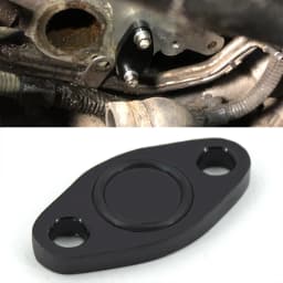 SAI Delete Block Off Plate Kit for Audi VW 1.8T Engines, Air Injection Combi Valve Delete for MK4 Golf Jetta TT A4 B5 B6