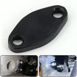 SAI Delete Block Off Plate Kit for Audi VW 1.8T Engines, Air Injection Combi Valve Delete for MK4 Golf Jetta TT A4 B5 B6