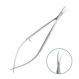 BNG Stainless Steel Eyebrow Makeup Scissor Trimmer Special Bending Scissors Make Up Beauty Tool Straight Curved Cuticle Remove