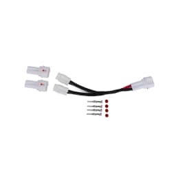 Power Outlet SPLITTER DC TWIN USB Charger For Yamaha FZ6 MT07 FZ07 FZ09 MT09 Tracer SP XSR700 XSR900 YZF-R1 YZFR1 R1M R6 XV1900
