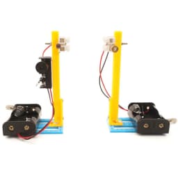 DIY Kits Infrared Laser Line Aimed Shoot Anti-theft Alarm Module Science Experiment Electronic Production Project STEM Kit Suite