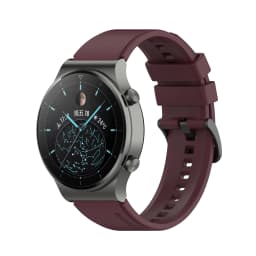 22mmOfficial Silicone Replacement Gt2 Pro Strap Band For Huawei Watch GT5/3 GT4 2 46mm Pro Original Watchband Wristband Bracelet