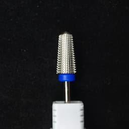 5-in-1 Silver Tungsten Carbide Nail Drill Bit Multifunction Round Milling Cutter for Left and Right Hand Manicure Pedicure
