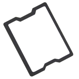 120 pcs Clear White MX Switch Film HTV PC For Cherry Gateron JWK Mechanical Keyboard Shaft