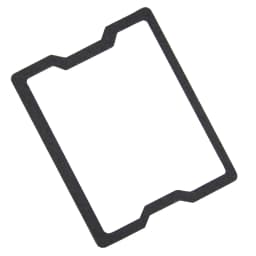120 pcs Clear White MX Switch Film HTV PC For Cherry Gateron JWK Mechanical Keyboard Shaft