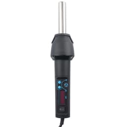 Fast 650W LCD Adjustable Electronic Hot Air Gun Desoldering Station IC SMD BGA + Nozzle 650W