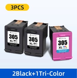 305XL Remanufactured Ink Cartridge For HP 305 XL HP305 Compatible DeskJet 2700 2710 2720 2721 2722 2723 4110 4120 Printer