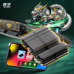 [JudyCube] Qiyi Timer Black Tortoise Competition Speed Cup Accurate Racing WCA For Professional For the Game Children's Gifts