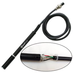 QUECOO 4pin T12-M8 9501 907 P9 Handle For T12-952/942/956 Soldering Iron stationTemperature Digital Electric Controller