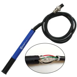 QUECOO 4pin T12-M8 9501 907 P9 Handle For T12-952/942/956 Soldering Iron stationTemperature Digital Electric Controller