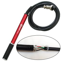 QUECOO 4pin T12-M8 9501 907 P9 Handle For T12-952/942/956 Soldering Iron stationTemperature Digital Electric Controller