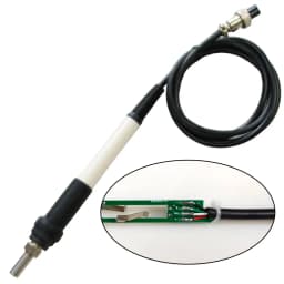 QUECOO 4pin T12-M8 9501 907 P9 Handle For T12-952/942/956 Soldering Iron stationTemperature Digital Electric Controller