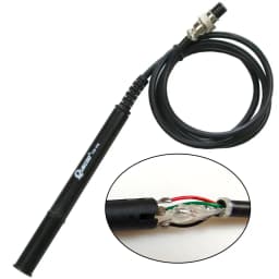 QUECOO 4pin T12-M8 9501 907 P9 Handle For T12-952/942/956 Soldering Iron stationTemperature Digital Electric Controller