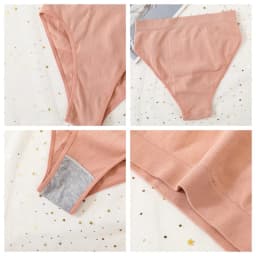 Women Ribbed V-Neck Bra And Panties Set Wireless No-pads Bralette High Waist High Cut Briefs Soft Stretch Sexy Lingerie Set S-L