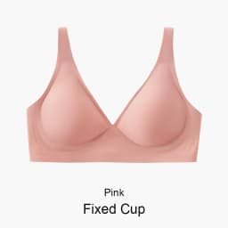 SUJIIN Sexy Bras for Women Plunge Wireless Seamless Invisible Padded Push Up Bras Comfortable Smoothing Female Bralettes MX074