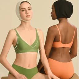 SUJIIN Sexy Bras for Women Plunge Wireless Seamless Invisible Padded Push Up Bras Comfortable Smoothing Female Bralettes MX074