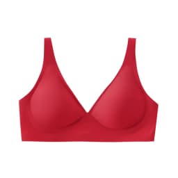 SUJIIN Sexy Bras for Women Plunge Wireless Seamless Invisible Padded Push Up Bras Comfortable Smoothing Female Bralettes MX074