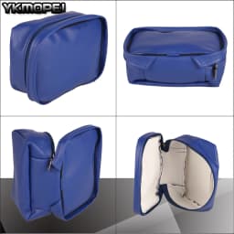 Off Road Motorcycle Rear Tool Bag Tail Kit Storage PU Leather Waterproof Durable For Honda CRF150 250 CRF450 XR250R XR350R XR600