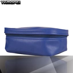 Off Road Motorcycle Rear Tool Bag Tail Kit Storage PU Leather Waterproof Durable For Honda CRF150 250 CRF450 XR250R XR350R XR600