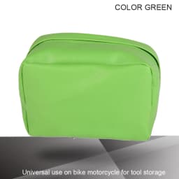 Off Road Motorcycle Rear Tool Bag Tail Kit Storage PU Leather Waterproof Durable For Honda CRF150 250 CRF450 XR250R XR350R XR600