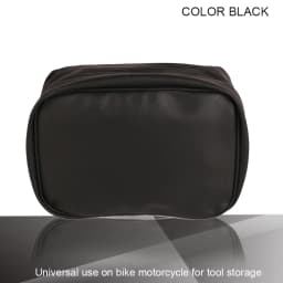 Off Road Motorcycle Rear Tool Bag Tail Kit Storage PU Leather Waterproof Durable For Honda CRF150 250 CRF450 XR250R XR350R XR600