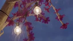 6PCS E27 2W S14 LED Retro Edison Bulbs 220V 3V 2700K Shatterproof Warm White Filament Candle Lamp For Outdoor String Lights