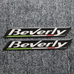 Motorcycle Raise 3D Emblem  Sticker Decal FOR PIAGGIO Beverly 500