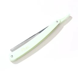 2 Colors Professional Manual Shaver Straight Edge Stainless Steel Sharp Barber Razor Folding Shaving Beard Cutter With Blade