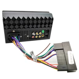 Car Radio Wiring Harness Adapter, ISO Connector, Plug and Play Universal Accessories, for Hyundai Accent Sonata Kia Sportage Rio
