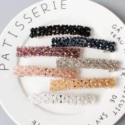 Korean Crystal Spring Hair Clips Pins Pearl Hair Barrettes For Women Girl Headband Fashion Simple Hair Accessories Headwear