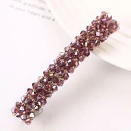 Korean Crystal Spring Hair Clips Pins Pearl Hair Barrettes For Women Girl Headband Fashion Simple Hair Accessories Headwear