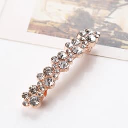 Korean Crystal Spring Hair Clips Pins Pearl Hair Barrettes For Women Girl Headband Fashion Simple Hair Accessories Headwear