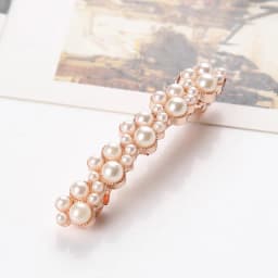 Korean Crystal Spring Hair Clips Pins Pearl Hair Barrettes For Women Girl Headband Fashion Simple Hair Accessories Headwear