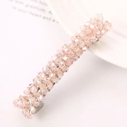 Korean Crystal Spring Hair Clips Pins Pearl Hair Barrettes For Women Girl Headband Fashion Simple Hair Accessories Headwear