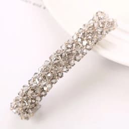 Korean Crystal Spring Hair Clips Pins Pearl Hair Barrettes For Women Girl Headband Fashion Simple Hair Accessories Headwear