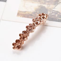 Korean Crystal Spring Hair Clips Pins Pearl Hair Barrettes For Women Girl Headband Fashion Simple Hair Accessories Headwear
