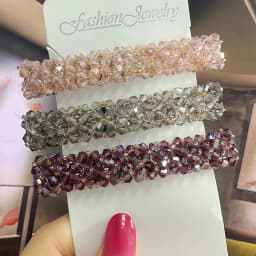 Korean Crystal Spring Hair Clips Pins Pearl Hair Barrettes For Women Girl Headband Fashion Simple Hair Accessories Headwear
