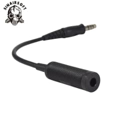 Z Tactical Wiring Transform Adapter Z-TAC Softair Headset Connect PTT Ztac Airsoft Headphone Accessories Z145
