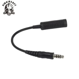 Z Tactical Wiring Transform Adapter Z-TAC Softair Headset Connect PTT Ztac Airsoft Headphone Accessories Z145