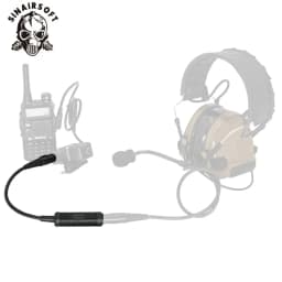 Z Tactical Wiring Transform Adapter Z-TAC Softair Headset Connect PTT Ztac Airsoft Headphone Accessories Z145