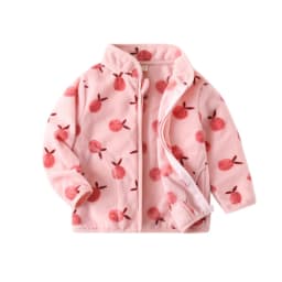 Jumping Meters New Arrival Dinosaurs Zipper Boys Girls Jackets Coats Fahion Pockets Children's Outwear Fleece Coats Kids Clothes