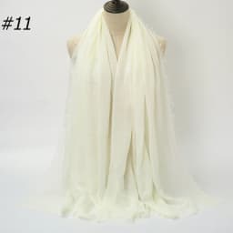 Hot Crinkle Cotton Hijab Scarf Women Scarves Bandana Turban Headscarf Muslim Shawl Africa Wrap Headband Islamic Shawls Headband