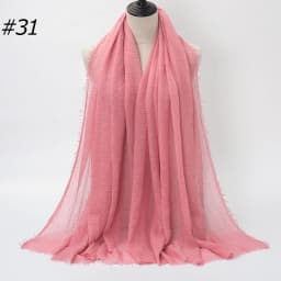 Hot Crinkle Cotton Hijab Scarf Women Scarves Bandana Turban Headscarf Muslim Shawl Africa Wrap Headband Islamic Shawls Headband