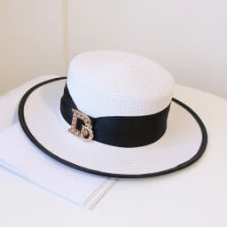 Panama Fashion Ladies Elegant Raffia Straw Hat Rhinestone Letters Vacation Travel High Quality Ladies Summer Topper Banquet Hat