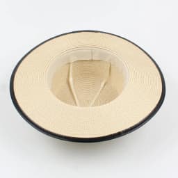 Panama Fashion Ladies Elegant Raffia Straw Hat Rhinestone Letters Vacation Travel High Quality Ladies Summer Topper Banquet Hat