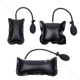 NAIERDI 3 Size Commercial Grade Air Wedge Bag Pump Professional Leveling Kit Pump Wedge Locksmith Hand Tools Auto Wedge Airbag