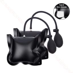 NAIERDI 3 Size Commercial Grade Air Wedge Bag Pump Professional Leveling Kit Pump Wedge Locksmith Hand Tools Auto Wedge Airbag