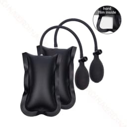 NAIERDI 3 Size Commercial Grade Air Wedge Bag Pump Professional Leveling Kit Pump Wedge Locksmith Hand Tools Auto Wedge Airbag